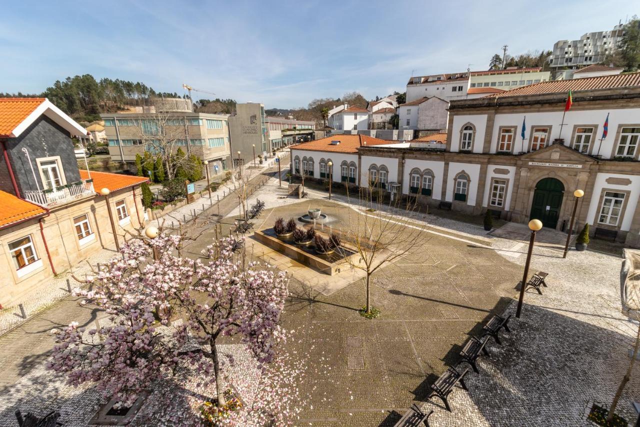 Готель Casa Do Paco Термас-де-Сан-Педру-ду-Сул Екстер'єр фото